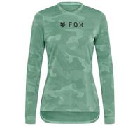 FOX Racing - Women's Ranger Tru Dri L/S Jersey - Maglietta da ciclismo S turchese