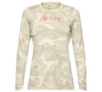 FOX Racing - Women's Ranger Tru Dri L/S Jersey - Maglietta da ciclismo XL beige
