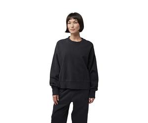 Fox Racing Women's W Wordmark Oversized Fleece Crew Shirt (Pack of 1)