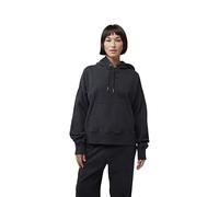 Fox Racing Womens Wordmark Oversized Fleece Pullover in Pile Donna