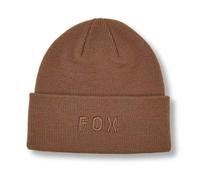 Fox Racing Wordmark Berretto marrone lavorato a maglia da uomo