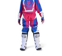 Fox Racing Youth 180 Hose X, Blu/Rosa, 26 Bambino