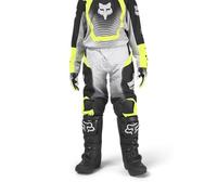 Fox Racing Youth 180 Hose X, Grigio/Giallo, 22 Bambino