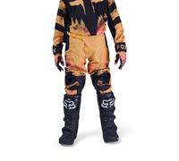Fox Racing Youth 180 Hose X, Mandarino, 22 Bambino
