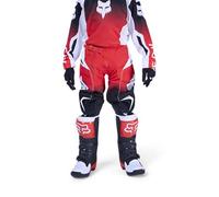 Fox Racing Youth 180 Hose X, Scudo Rosso Fluorescente, 28 Bambino