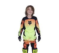Fox Racing Youth 180 Shield - Maglia per Motocross, da Cross, Colore: Giallo Fluo, Taglia L