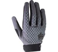 Fox Racing Youth Defend - Guanti da ragazzo, eccellente per mountain bike, massima flessibilità, capace di touch screen, per smartphone, grafite, YL
