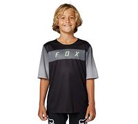 Fox Racing Youth Flexair SS Jersey, Nero, S Bambini e Ragazzi