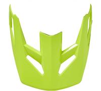 Fox Racing Youth Rampage Visor, Visiera per Casco Uomo, Giallo Fluorescente, Taglia Unica