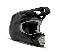 Fox Racing YOUTH V1 Casco da motocross, nero mimetico, taglia L