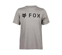 Fox Racing Yth Absolute SS Tee [Htr Graph] T-Shirt Unisex - Bambini e Ragazzi (Pacco da 1)