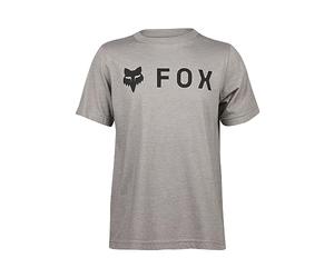 Fox Racing Yth Absolute SS Tee [Htr Graph] T-Shirt Unisex - Bambini e Ragazzi (Pacco da 1)