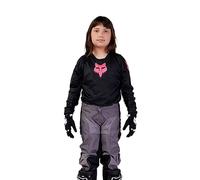 Fox Racing Yth Girls Blackout Jersey [Blk/Blk]