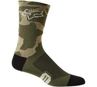 FOX Radsocken Ranger, für Herren, Größe L-XL, Socken Radsport, Mountainbike oliva