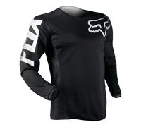 Fox Ragazzo Blackout Jersey MTB Dirt MX Cross Nero Maglia Bambini 134 TAGLIA S