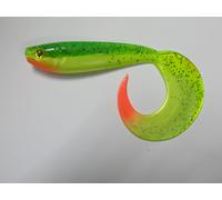 Fox Rage 5 x Sfuso 16cm Pro Larve Morbido Alosa Tutti Colori Luccio Pesca Tackle