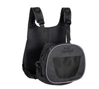 Fox Rage Borsa da pesca, 28 x 12 x 23 cm, borsa per accessori da pesca, borsa per esche artificiali, Nero
