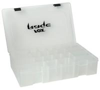 Fox Rage Box L Deep 36 x 22 x 8 cm - Scatola per esche artificiali per grandi wobbler & Swimbaits, scatola per esche in gomma