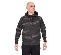Fox Rage Felpa Con Cappuccio Pullover Grigio Camouflage Da Pesca