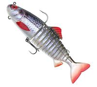 Fox Rage Jointed Replicant, 18 cm, 80 g, pesce di gomma, colore: Super Natural Roach