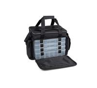 FOX RAGE Large Stacker Borsa Accessori Tackle Angling Tasca con 6 Scatole