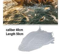 Fox Rage Nylon Retino da Pesca Gomma Rete Luccio Predatore Tutti Taglie 40-70cm
