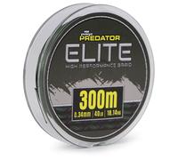 Fox Rage Predator Elite Filo Da Pesca 8X Intrecciato 300M Verde Scuro