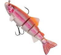 Fox Rage Replicant Trout 18 cm 110 g Jointed - Pesce di gomma, colore: Supernatural Golden Trout