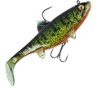 Fox Rage Replicant Wobble - Pesce in gomma Swimbait, colore: Pike UV, lunghezza/peso: 14 cm - 55 g