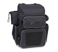 Fox Rage Ruck Sack 29 x 24 x 50 cm - Zaino, borsa da pesca per pesca spinning, borsa per il trasporto per esche artificiali e accessori da pesca, Nero , Zaino