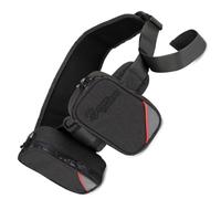 Fox Rage Street Fighter Utility Belt 89 x 11 cm - Borsa per esche artificiali per pesca spinning, marsupio, cintura con borsa per esche