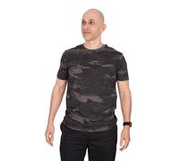 Fox Rage T-Shirt Camo Grigio da Pesca Uomo