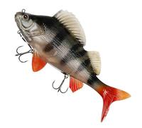 Fox Rage Ultra Natural Perch Replicant - Pesce in gomma montato
