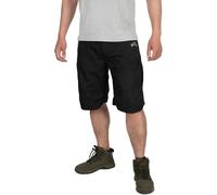 Fox Rage Voyager Combat Shorts Pantaloni Corti Uomo Nero