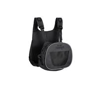 Fox Rage Borsa da pesca, 28 x 12 x 23 cm, borsa per accessori da pesca, borsa per esche artificiali, Nero