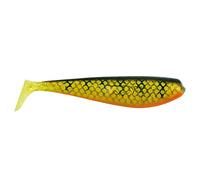 Fox Rage Zander Pro Shad - Pesce di gomma UV Natural Perch, 16 cm