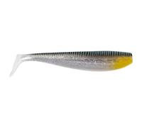 Fox Rage Zander Pro Shad Ultra - Esca in gomma UV Silver Halo, 16 cm