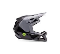 Fox rampage barge casco integrale bambino grigio
