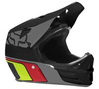 FOX Rampage Comp Helmet - Unisex - Multicolore / Grigio / Rosso - Taglia 61/62- modello 2024
