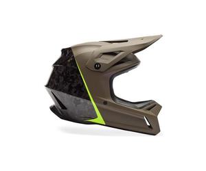 Fox rampage rs splice casco integrale khaki