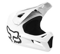 Fox Rampage YTH - casco MTB - bambino White L