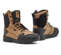 FOX Ranger ADV Stivali da moto, nero/marrone, Taglia 10,5