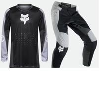 FOX RANGER AIR OFFROAD JERSEY+PANT GRIGIO NERO