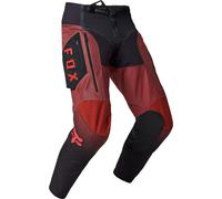 FOX Ranger Air Pantaloni Motocross, rosso, Taglia 28