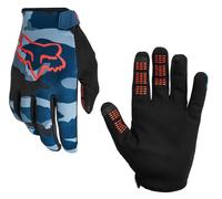 Fox Ranger Bicicletta Mountainbike Motocross Dirt Bike Guanto Guanti Blu Camo