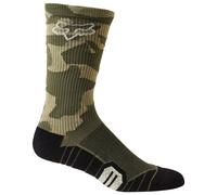 FOX Ranger Cushion 8" Radsocken, für Herren|FOX Ranger Cushion 8" Cycling Socks verde