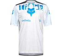 Fox Ranger digi Image White XXL Bike Jersey, Camicia Unisex, Bianco