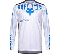 Fox Ranger digi Image White XXL Long Sleeve Bike Jersey, Camicia Unisex, Bianco
