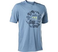 Fox Ranger Dr Ss Jersey Camo Moth Dusty Blue