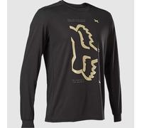 Fox Ranger Drirelease Maglia MTB DH Manica Lunga T-Shirt Nera S
